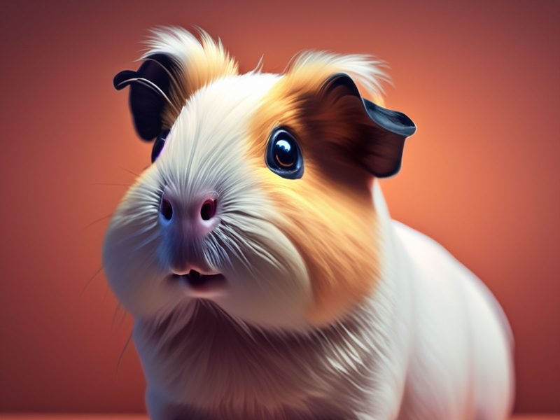 Gabby the Guinea Pig Who Loved to Talk