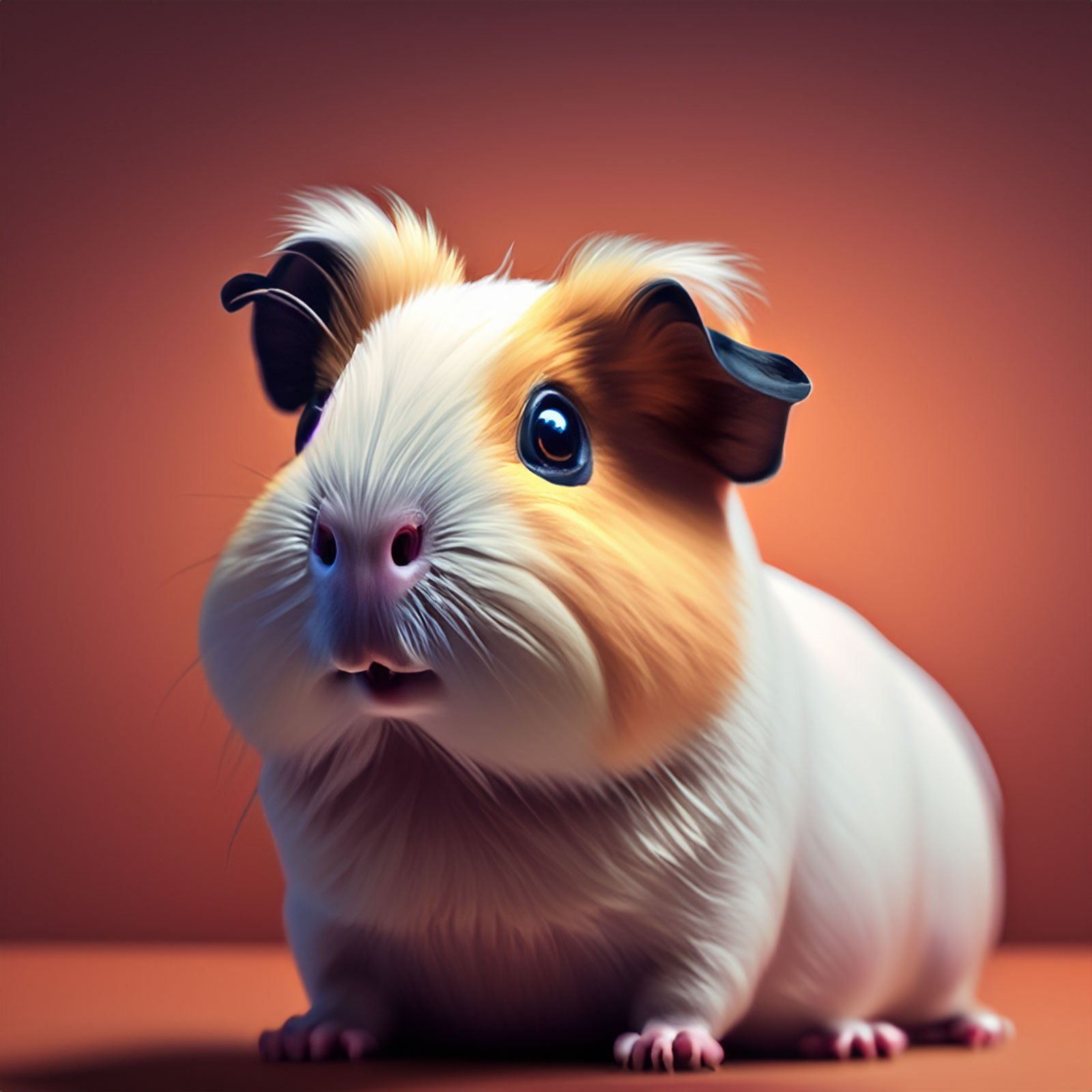 Gabby the Guinea Pig Who Loved to Talk