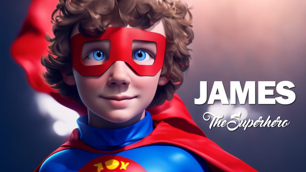 James the Superhero