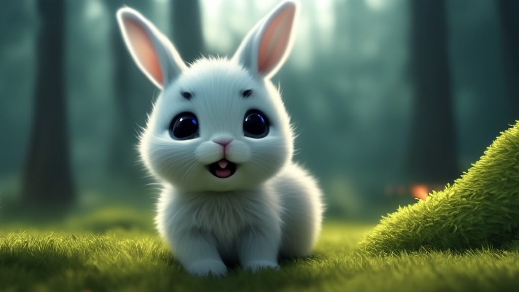 Benny the Baby Bunny