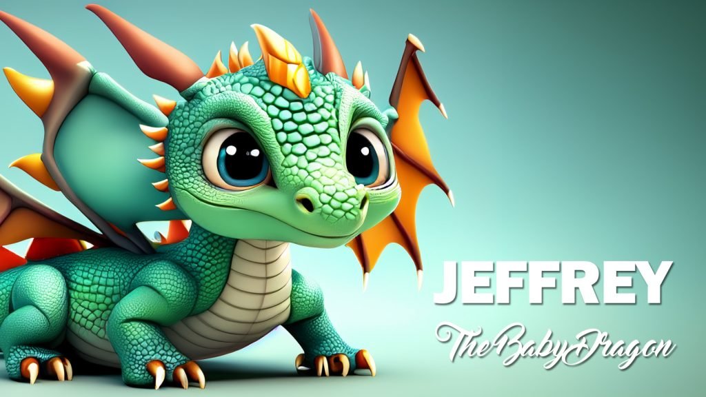 Jeffrey the Baby Dragon