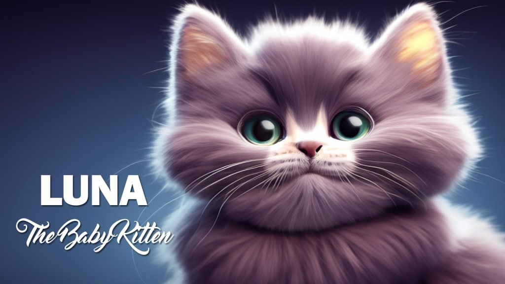 Luna the Baby Kitten
