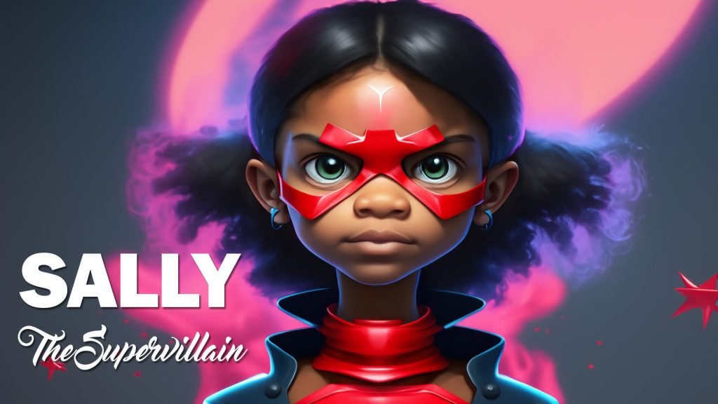 Sally the Supervillain